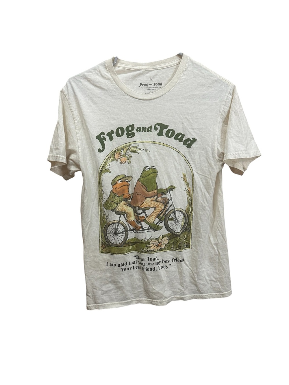 Frog And Toad Short Sleeve Graphic Tee Small